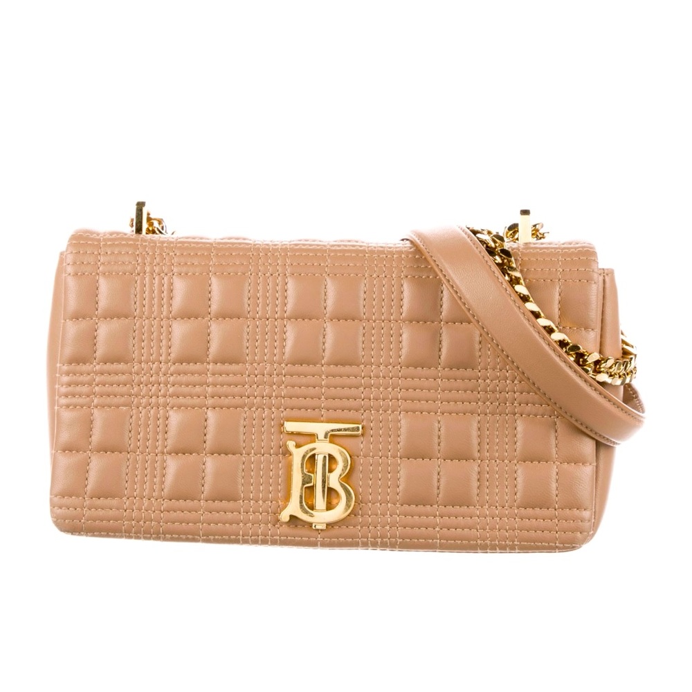 Burberry Quilted Leather Shoulder Bag